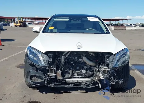 2015 Mercedes-Benz S 550 from USA, damaged, VIN WDDUG8CB7FA167909